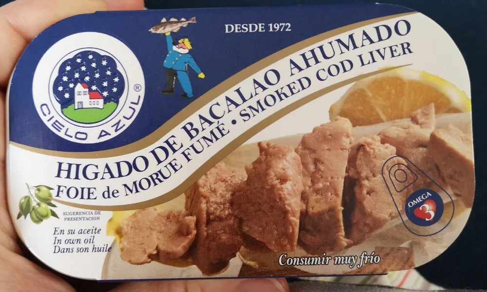 HIGADO DE BACALAO AHUMADO