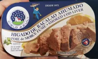 HIGADO DE BACALAO AHUMADO