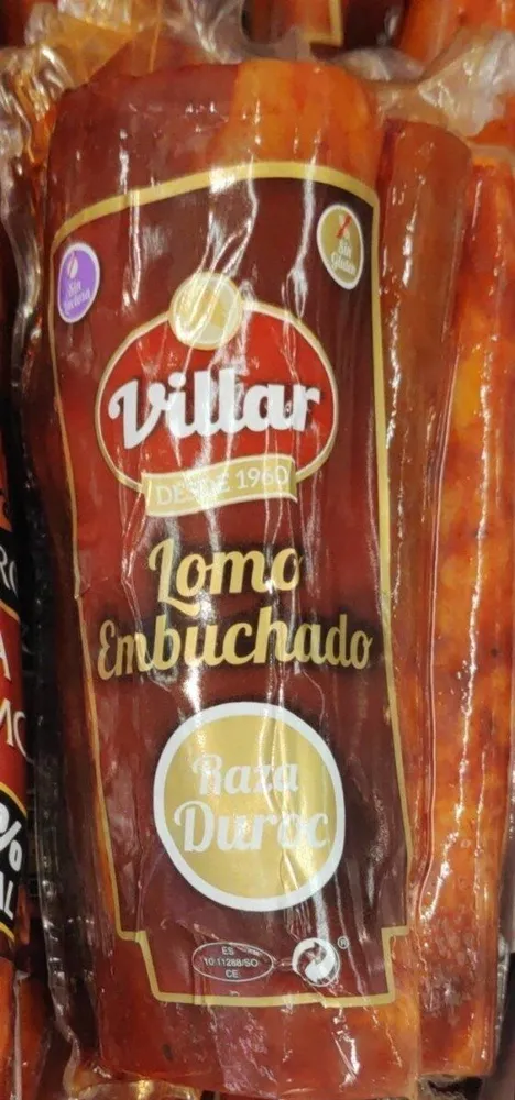 Lomo Embuchado Duroc