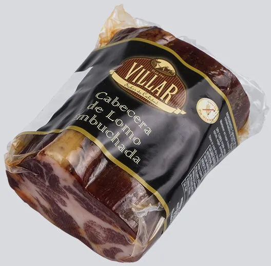 Cabecera de lomo embuchada