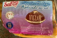 Jamón Bodega reducido en sal