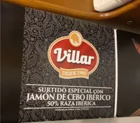 Jamon de Cerdo iberico 50% Raza iberica