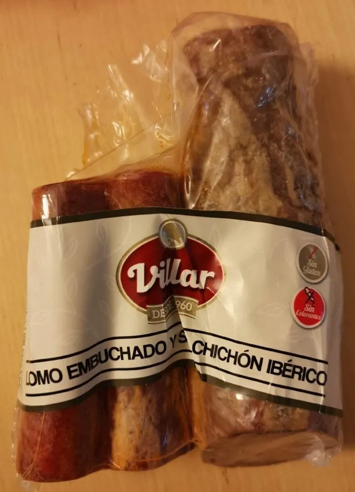 Lomo Embuchado y Salchichón Ibérico