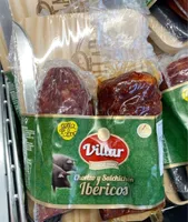Chorizo y salchichón ibéricos