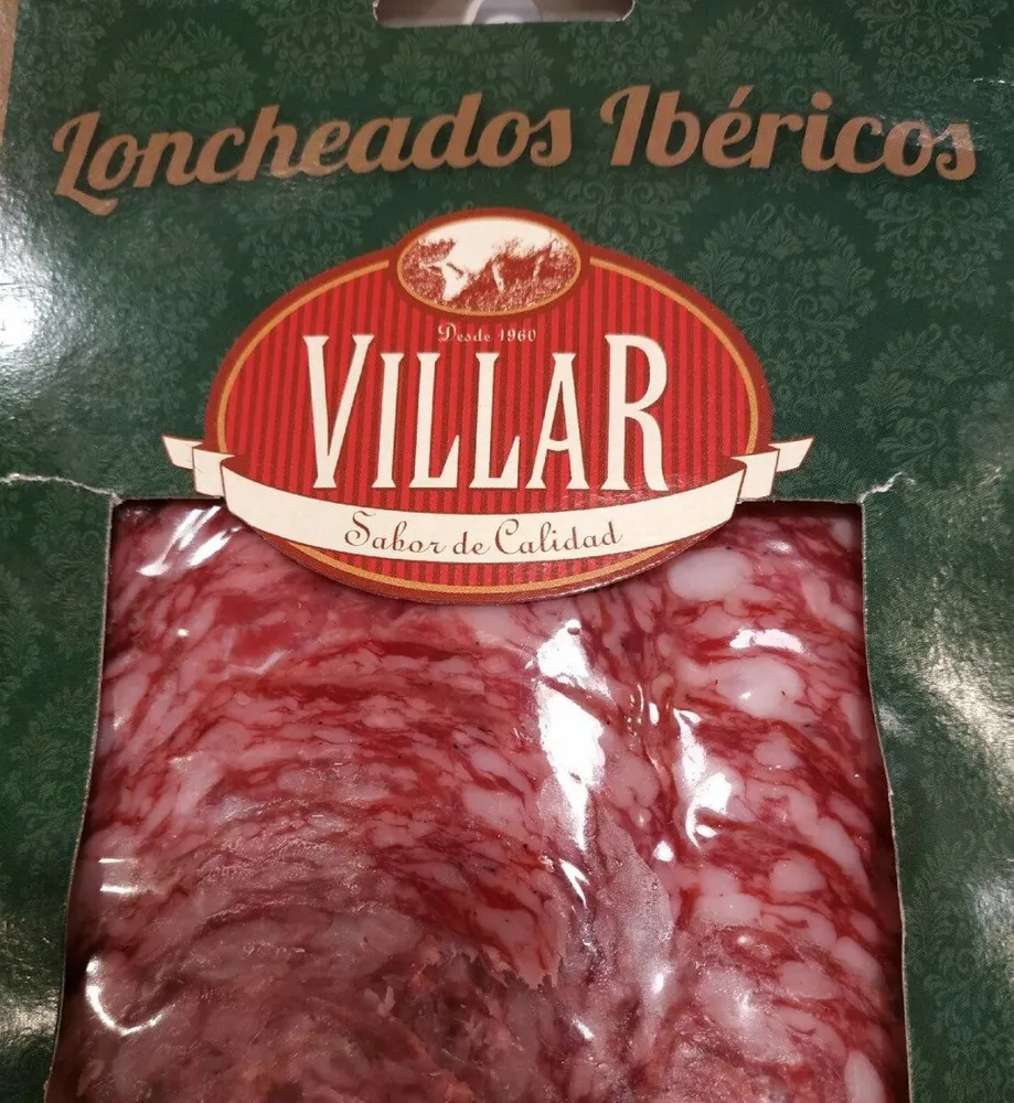 Salchichón ibérico
