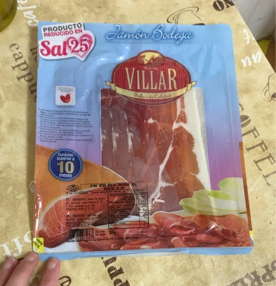 Jamón bodega