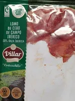 Lomo de cebo de campo ibérico