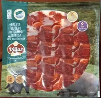 Paleta de cebo de campo ibérica