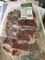 Paleta De Cerdo De Campo Ibérica