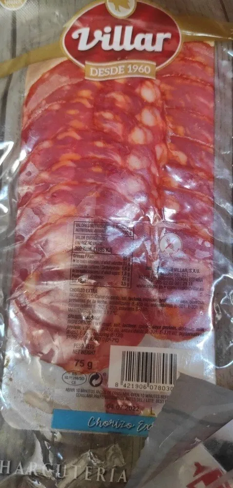 Chorizo rojo