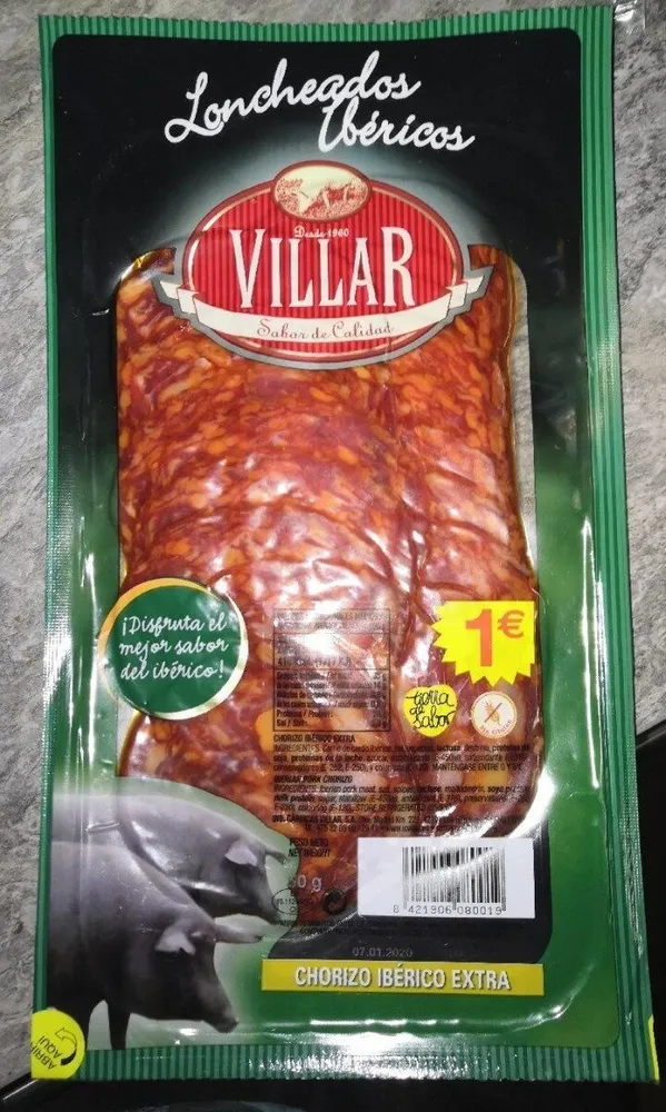 Chorizo ibérico extra