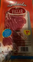 Paleta reserva villar 50g
