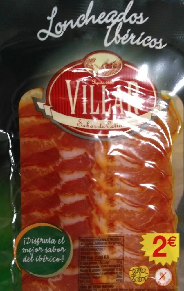 Loncheados Ibericos