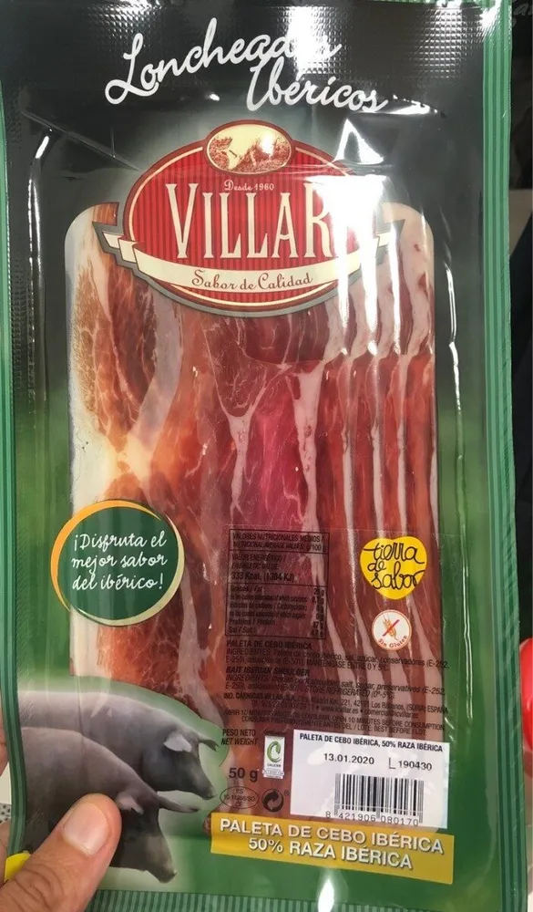Loncheados ibericos villar