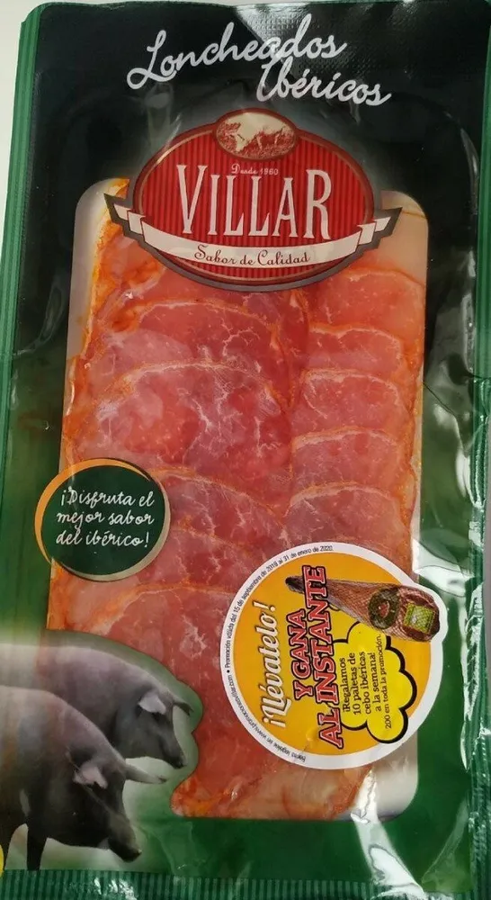 Loncheados ibéricos