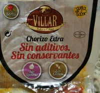 Chorizo extra sin aditivos y conservantes