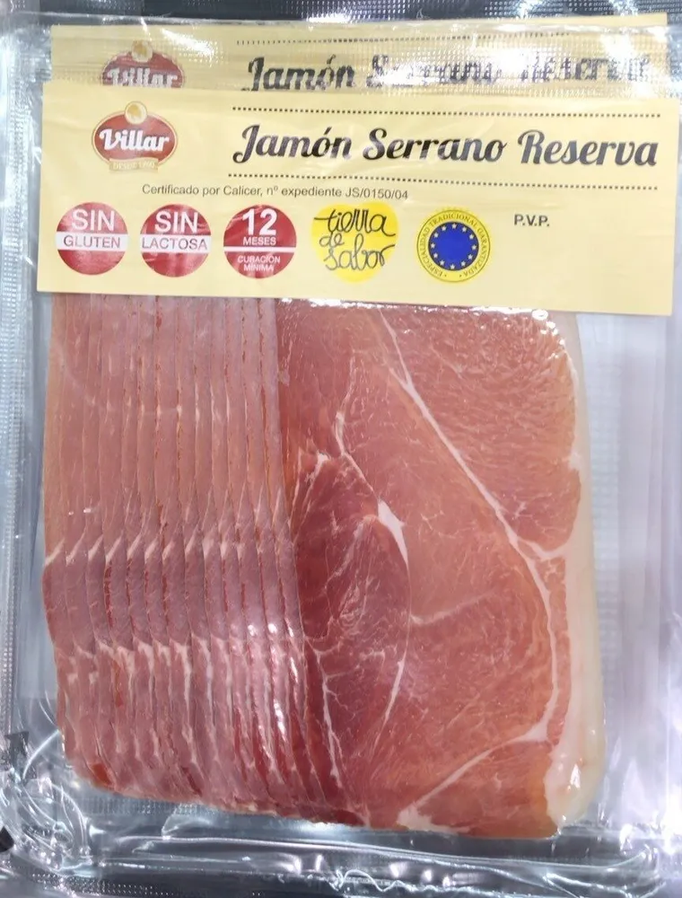 Jamon serrano reserva
