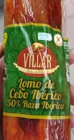 Lomo de cebo iberico 50% raza iberica