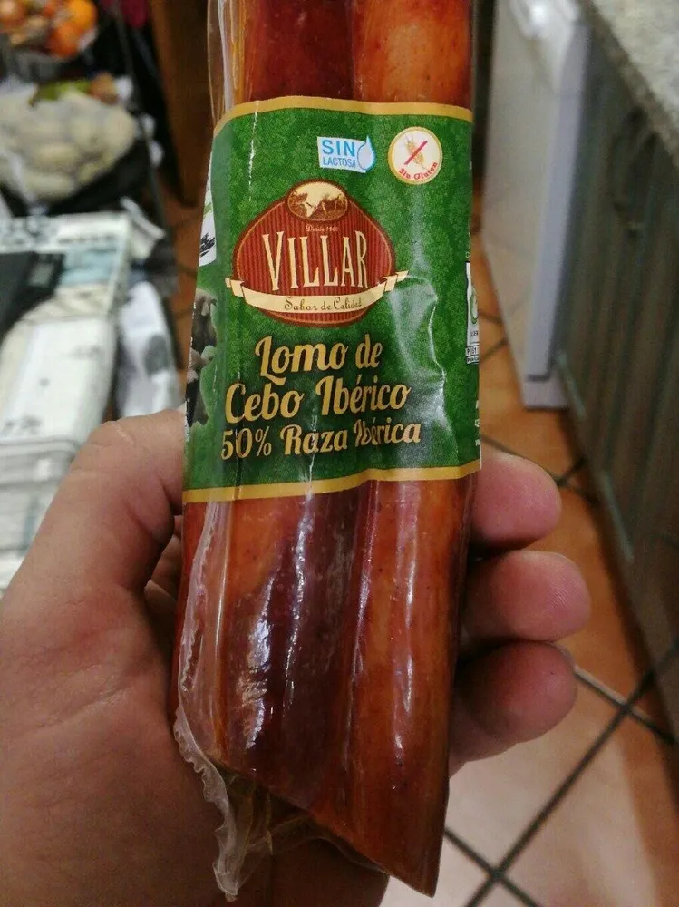 Lomo de cerdo ibérico 50% raza ibérica