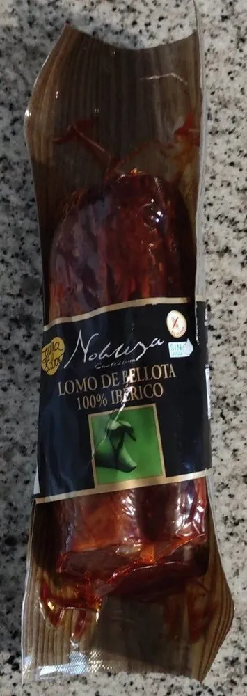 Lomo de Bellota ibérico