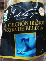 Salchichón ibérico extra de bellota