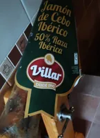 Jamón de cerdo ibérico