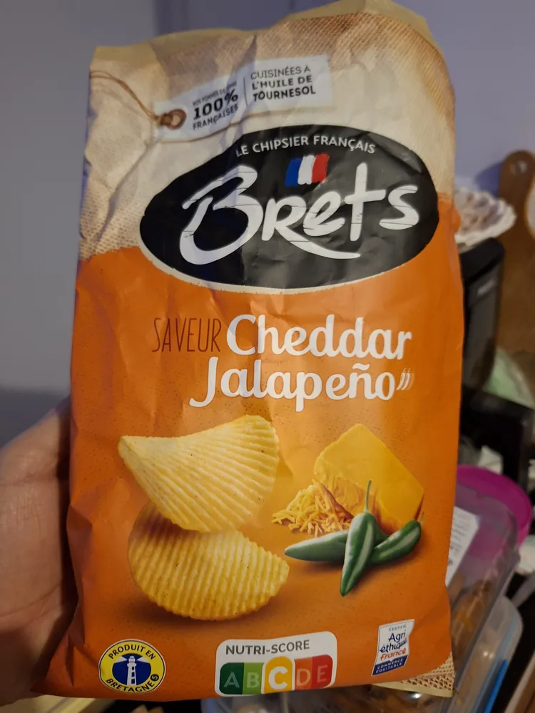 Saveur Cheddar Jalapeño
