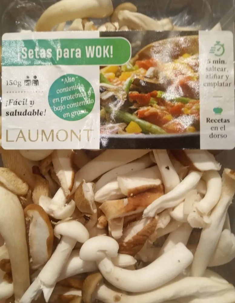 Setas para wok