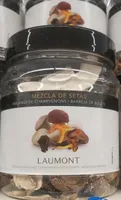 Mezcla de setas