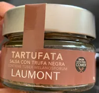 Salsa con trufa negra