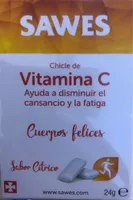 Chicle de vitamina C