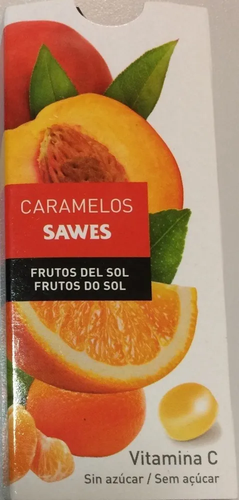 Caramelos frutos del sol