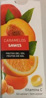 Caramelos frutos del sol
