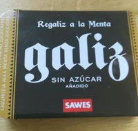 Regaliz a la menta