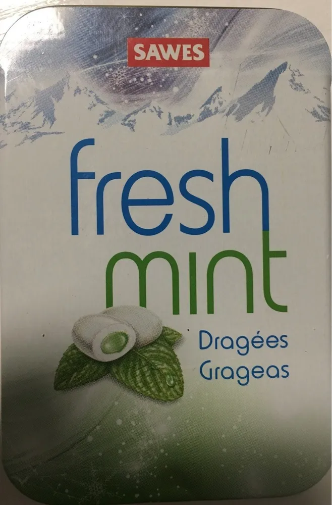 Fresh mint