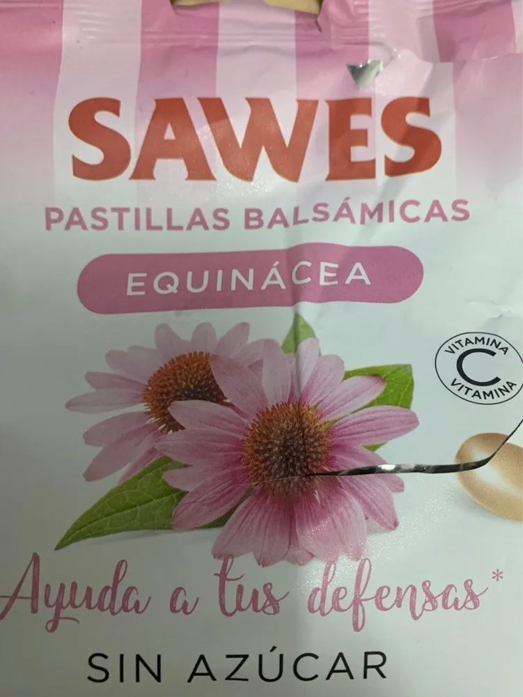 Pastillas balsámicas equinácea