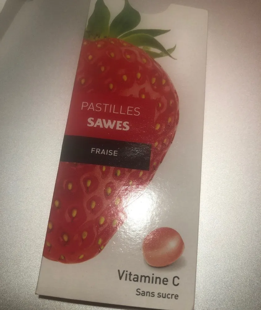 Pastilles sans sucres