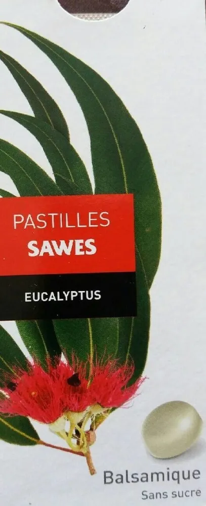 Pastilles eucalyptus