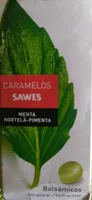 Caramelos balsámicos de menta