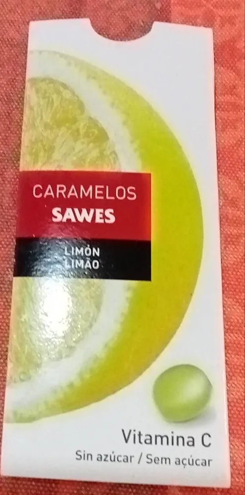 Caramelos limón