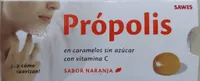 Própolis sabor naranja