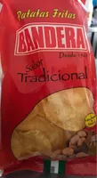 Patatas fritas Bandera