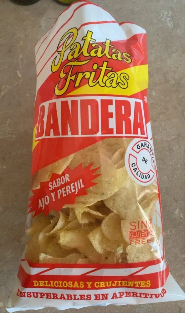 Patatas Fritas sabor ajo y perejil
