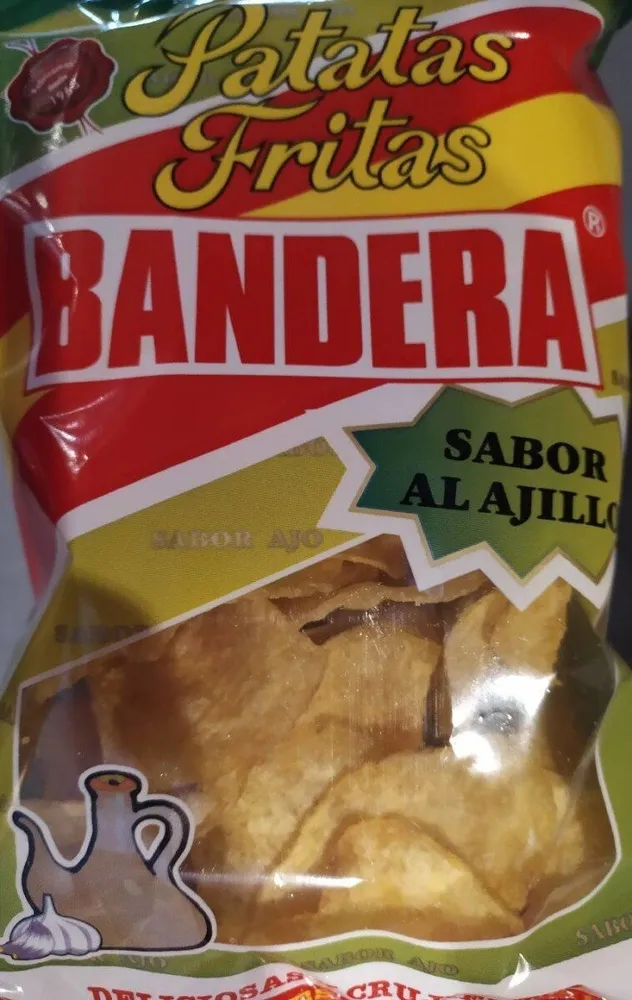 Patatas Bandera Sabor Ajillo