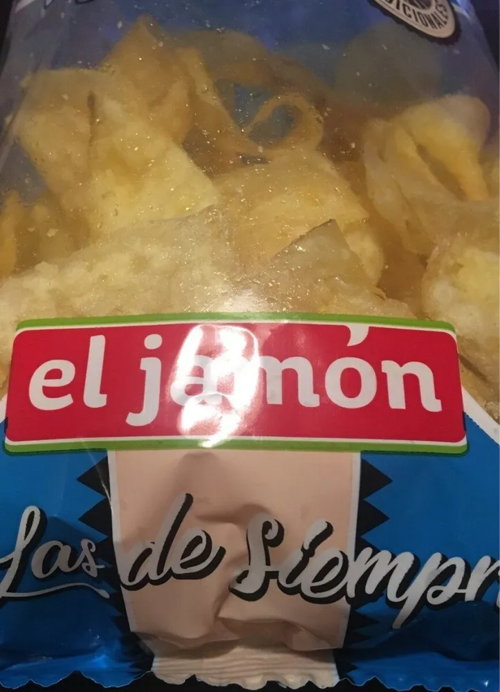 Patatas fritas sin sal