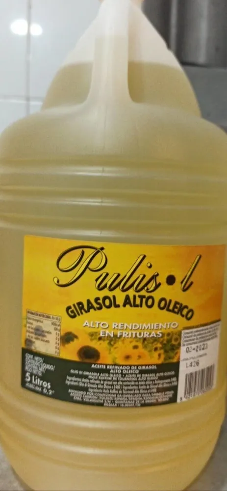 Aceite Girasol Oleico
