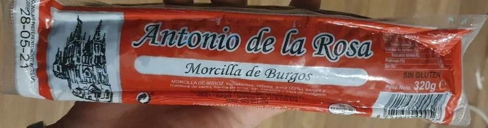 Morcilla de Burgos