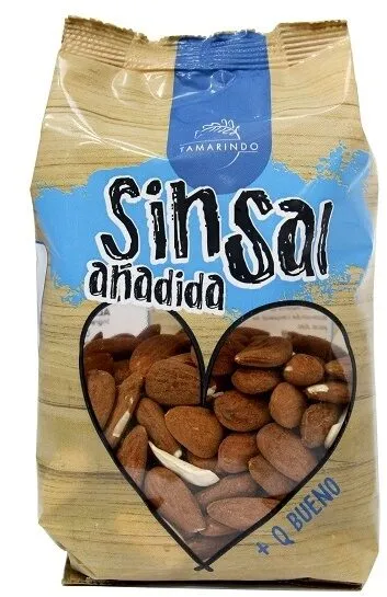 Almendra tostada sin sal