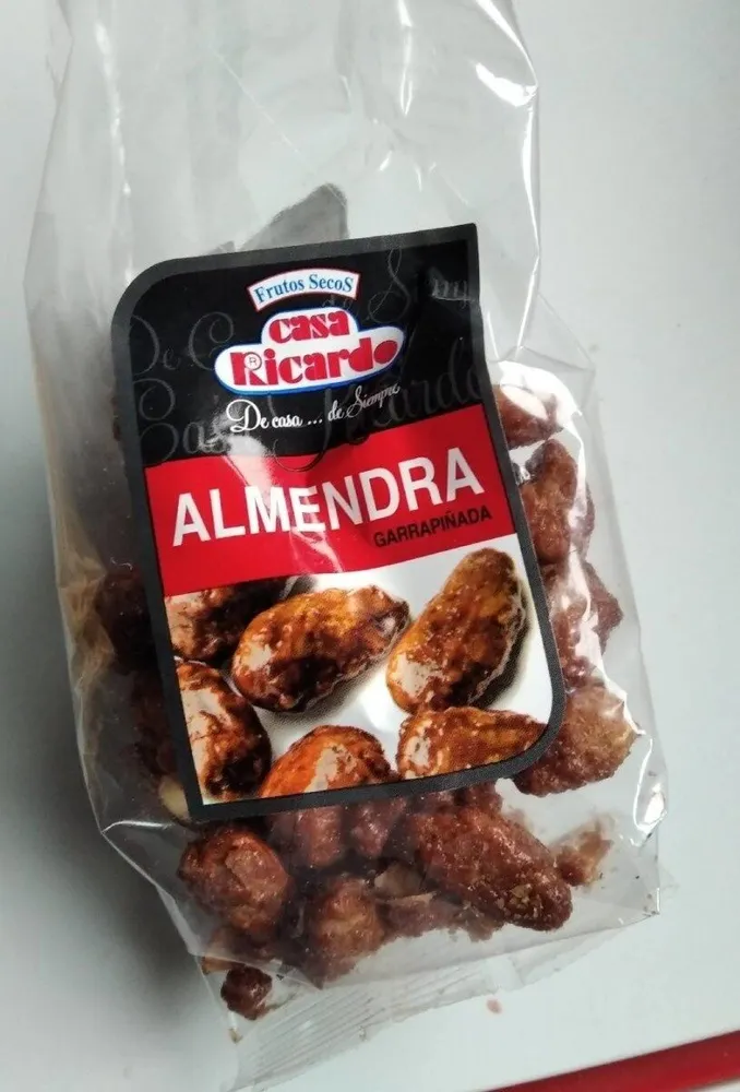 Almendra garrapiñada