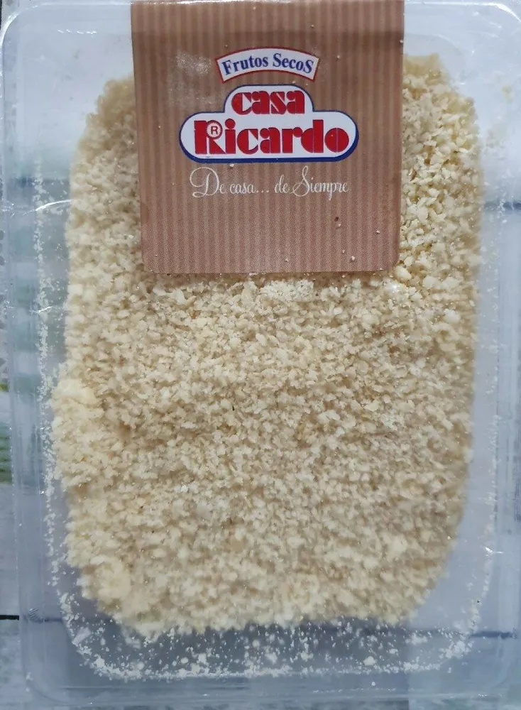 Almendra molida